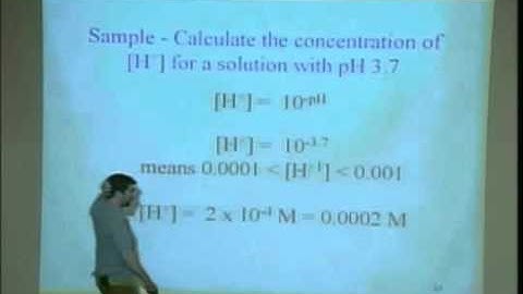 Acids and Bases Chapter 14  Part 17 of 19
