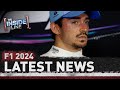 Latest f1 news  charles leclerc haas yuki tsunoda zak brown christian horner and more