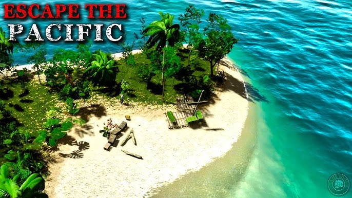 Escape the Pacific (PC Alpha 58) - Jogo de Sobrevivência no mesmo