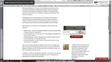 Magento Enterprise to Community Downgrade Introduction & Tips