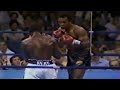 Wow what a knockout  sugar ray leonard vs ayub kalule full highlights