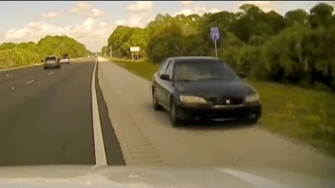 News in 90: Florida Driver Heads Wrong Way on I-75