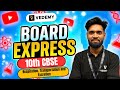 Board Express ⚡L2 Respiration, Transportation and Excretion 🌟 Biology| 10th CBSE📘| Mr. Yogesh Pathak