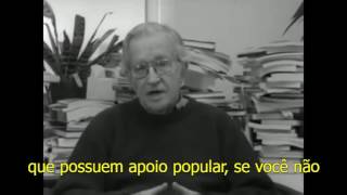 Noam Chomsky   Neoliberalismo e democracia   América Latina   globalização   privatização
