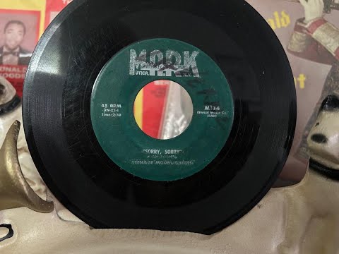 Rare Upstate NY Doo Wop - TEENAGE MOONLIGHTERS on MARK