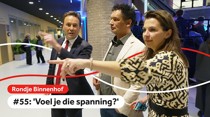 Spanning achter de schermen bij het slotdebat | Rondje Binnenhof #55
