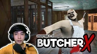 Butcher X Gameplay Chapter 1 - 3 | Dikejar tukang daging kanibal screenshot 1