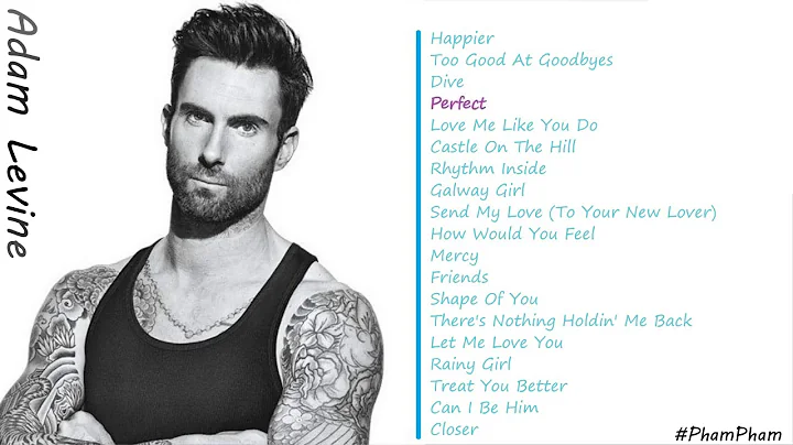 The Best Songs - Ed Sheeran, Shawn Mendes, Adele, ...