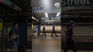 NYCs Fulton Street subway temporarily renamed Dolly Parton Street