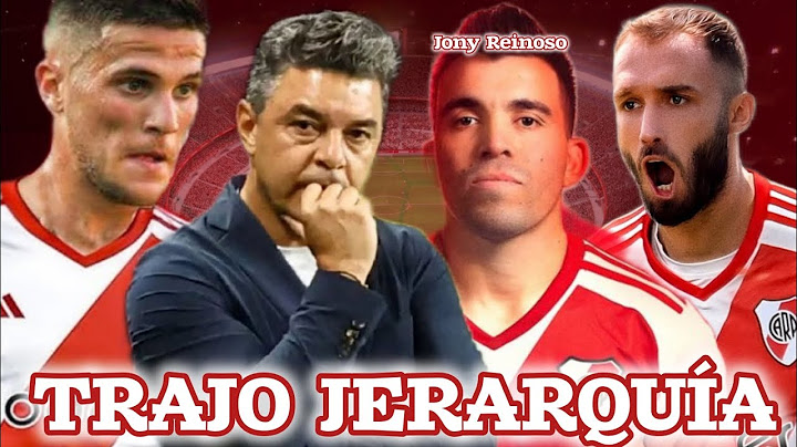MI OPINIÓN SOBRE LOS REFUERZOS DE RIVER PLATE