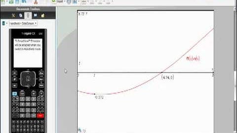 Particle Motion Ap Calculus AB TI-NSPIRE CAS CX