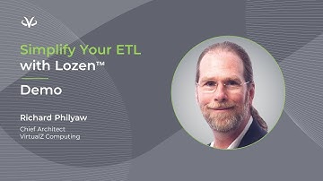 Lozen™ Simplify ETL Demo