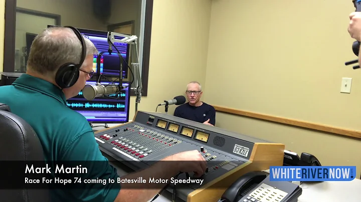 Mark Martin with Chad Whiteaker