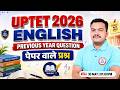 UPTET Level 1 & 2 English | UPTET English PYQs Class | Grammar Practice Set #10