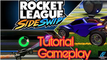 Rocket League Sideswipe Tutorial, Rocket League Sideswipe For Android And IOS Gameplay & Walkthrough