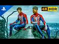 SPIDER MAN 2 ADVANCE CLASSIC SUIT FIGHT WITH VENOM 4K HDR
