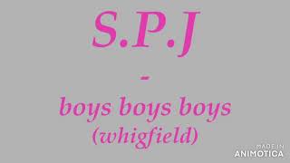 boys boys boys by Whigfield