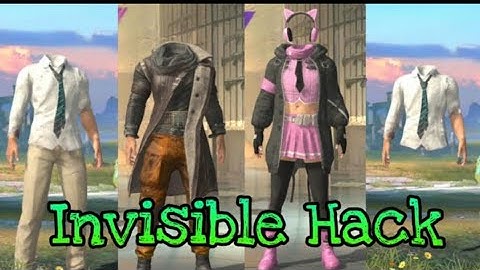 Invisible Hack Is True? Pubg Mobile Lite | Watch Full Video | Invisible hack