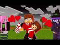 Maizen :By playing dead, I get JJ to look only at me 😍- Minecraft Animation [Maizen Mikey and JJ]