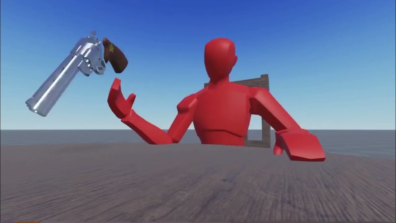Russian Roulette Roblox Animation YouTube 