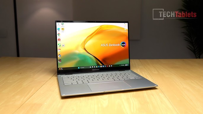 Used - Very Good: Asus Zenbook S 13 Flip OLED UP5302 UP5302ZA-DH74T 13.3  Touchscreen Convertible 2 in 1 Notebook - 2.8K - 2880 x 1800 - Intel Core  i7 12th Gen i7-1260P