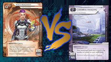 Android: Netrunner - Crash Test #139 Alice En Passant VS CI Rush