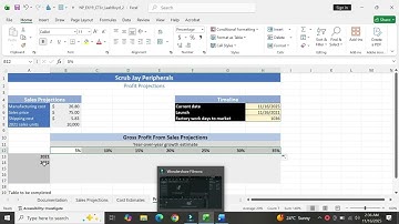 New Perspectives Excel 2019 | Module 3: SAM Critical Thinking Project 1c