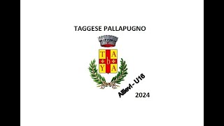Taggese vs S.Leonardo 8-1 - Pallapugno U16 Italian Championship 2024 - GrB-D2 - Taggia - 11.05.24