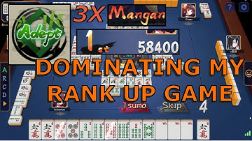 The Best Game I Have Ever Played | Riichi Mahjong