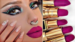 Lipstick Tutorial Compilation 2018💄New Amazing Lip Art Ideas and Eye Makeup Compilation | WG