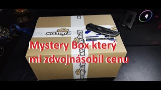 Otevírání Mystery Boxu #2 Zdvojnásobil jsem cenu balíčku 😍😍 CZ/sK