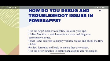 PowerApps Interview Questions with Answers -10 #shorts  #shortsvideo #powerapps #interviewquestions