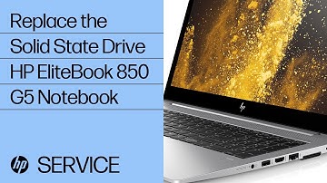 Replace the Solid State Drive | HP EliteBook 850 G5 Notebook | HP Support