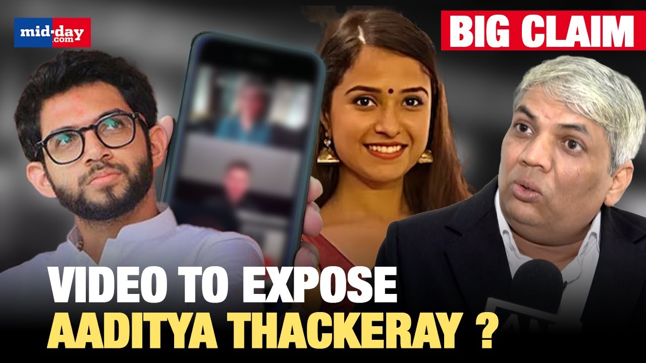 Explosive Twist in Disha Salian Case: Victim's Advocate Alleges Video Links to Aaditya Thackeray