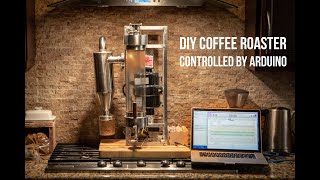 Home Built Coffee Roaster Build