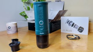 ☕️Espresso anywhere?? **Outin Nano Portable Espresso Maker** by Indigo Nili 994 views 2 weeks ago 10 minutes, 28 seconds