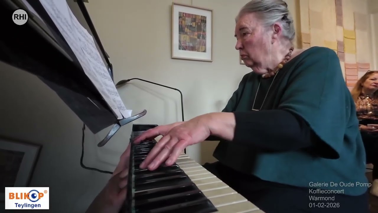 Warmond / Galerie de Oude Pomp - Koffieconcert / 01-02-2026