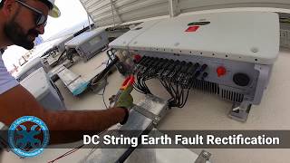 Solar Inverter DC string rectification STEP by STEP
