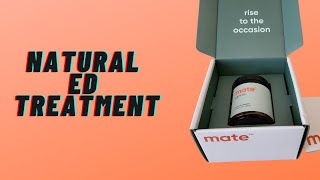 Mate Ignite Natural ED Treatment / Unboxing and Review by Israel Soliz 994 views 1 year ago 5 minutes, 41 seconds