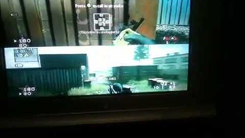 Cod 4 Split-Screen