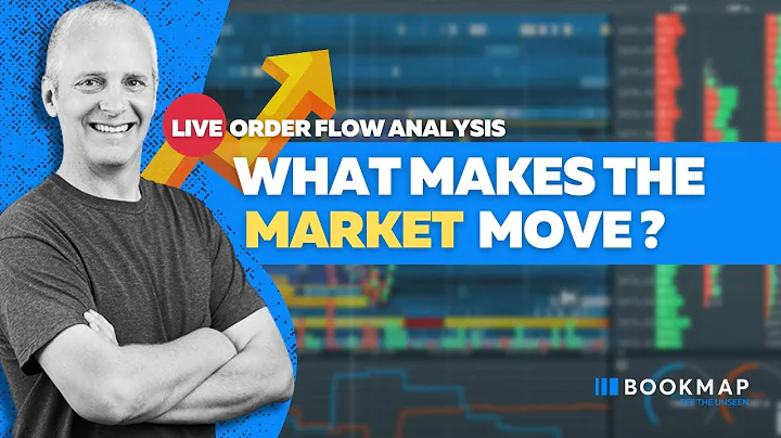 What makes the market move ? | Live order flow ana...