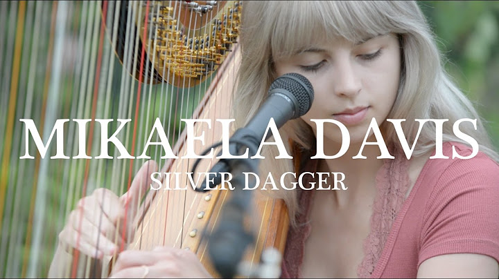 Silver Dagger Cover version - Cover performance video thumbnail