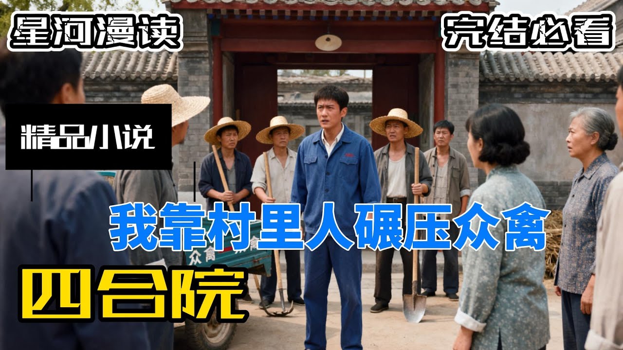 ✨全20H✨四合院：我靠村里人碾压众禽 #一口气看完 #有声书 #种田文 #都市种田
