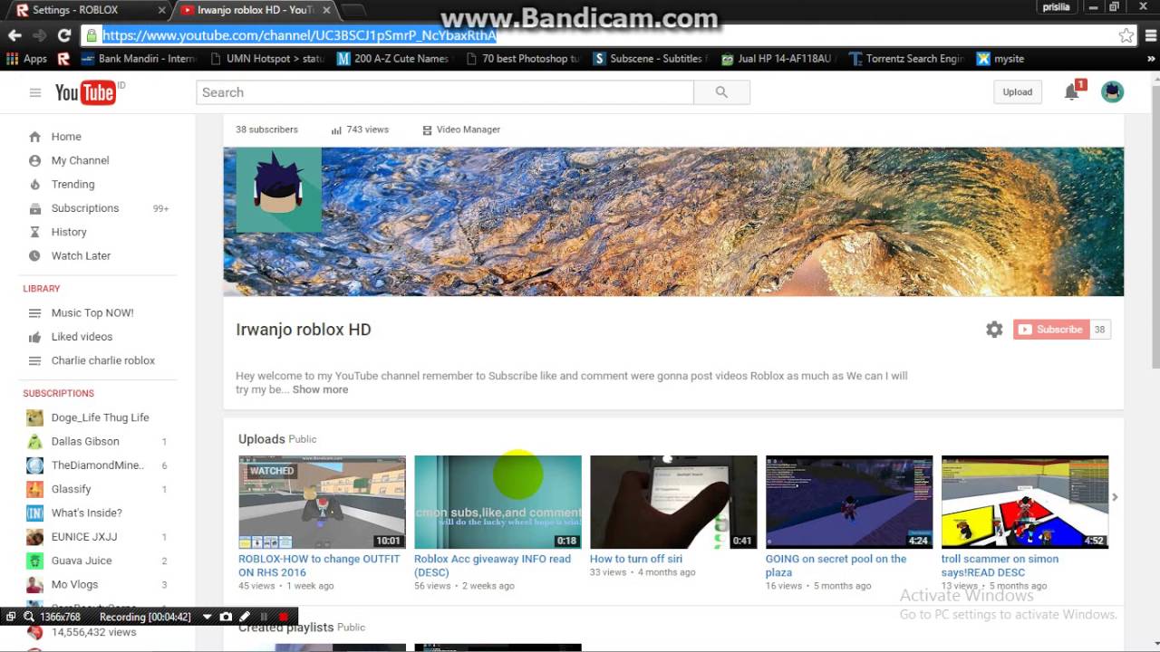 Roblox How To Get Youtube Icon On Your Roblox Profile YouTube