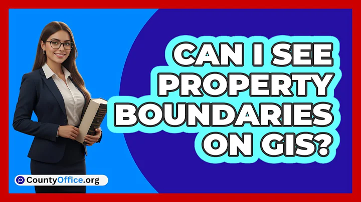 Can I See Property Boundaries On GIS?