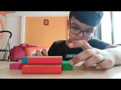 how to make a Jenga tower