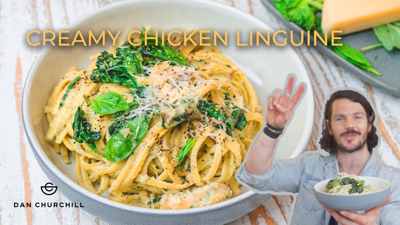How to Cook Cauliflower Chicken Linguine