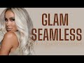 PLATINUM BLONDE HAIR TRANSFORMATION feat. GLAM SEAMLESS