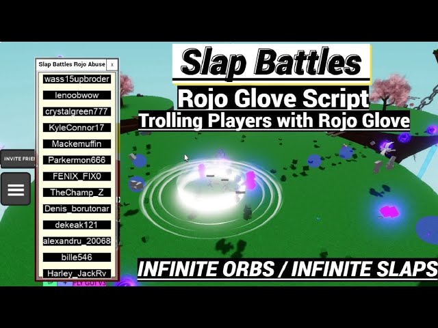 Slap Battles TROLLING GUI SCRIPT, PDF, Writing