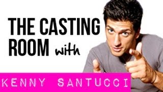 The Casting Room: Kenny Santucci